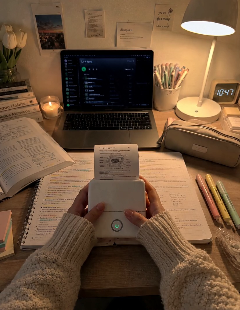 Aplicación Modunm conectada por Bluetooth a la mini impresora