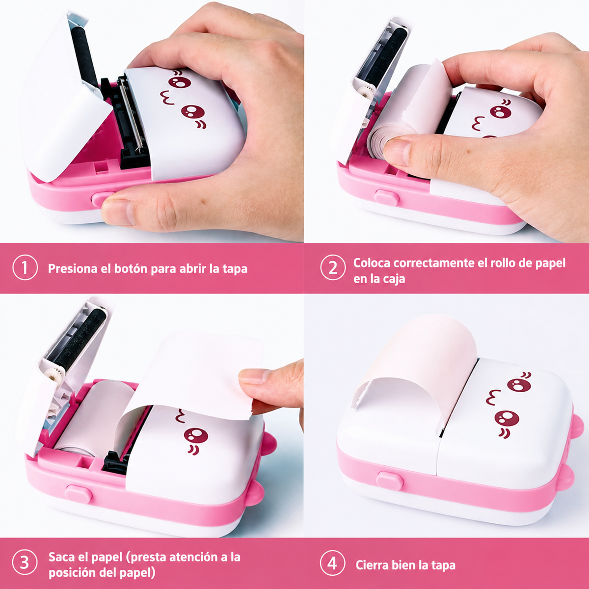 Mini Impresora Portátil Bluetooth