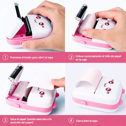 Mini Impresora Portátil Bluetooth