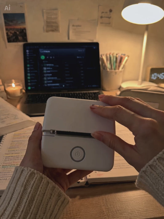 Mini Impresora Portátil Bluetooth